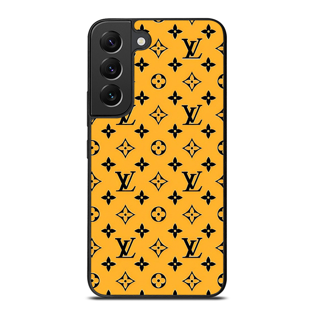 LOUIS VUITTON LV YELLOW PATERN ICON LOGO Samsung